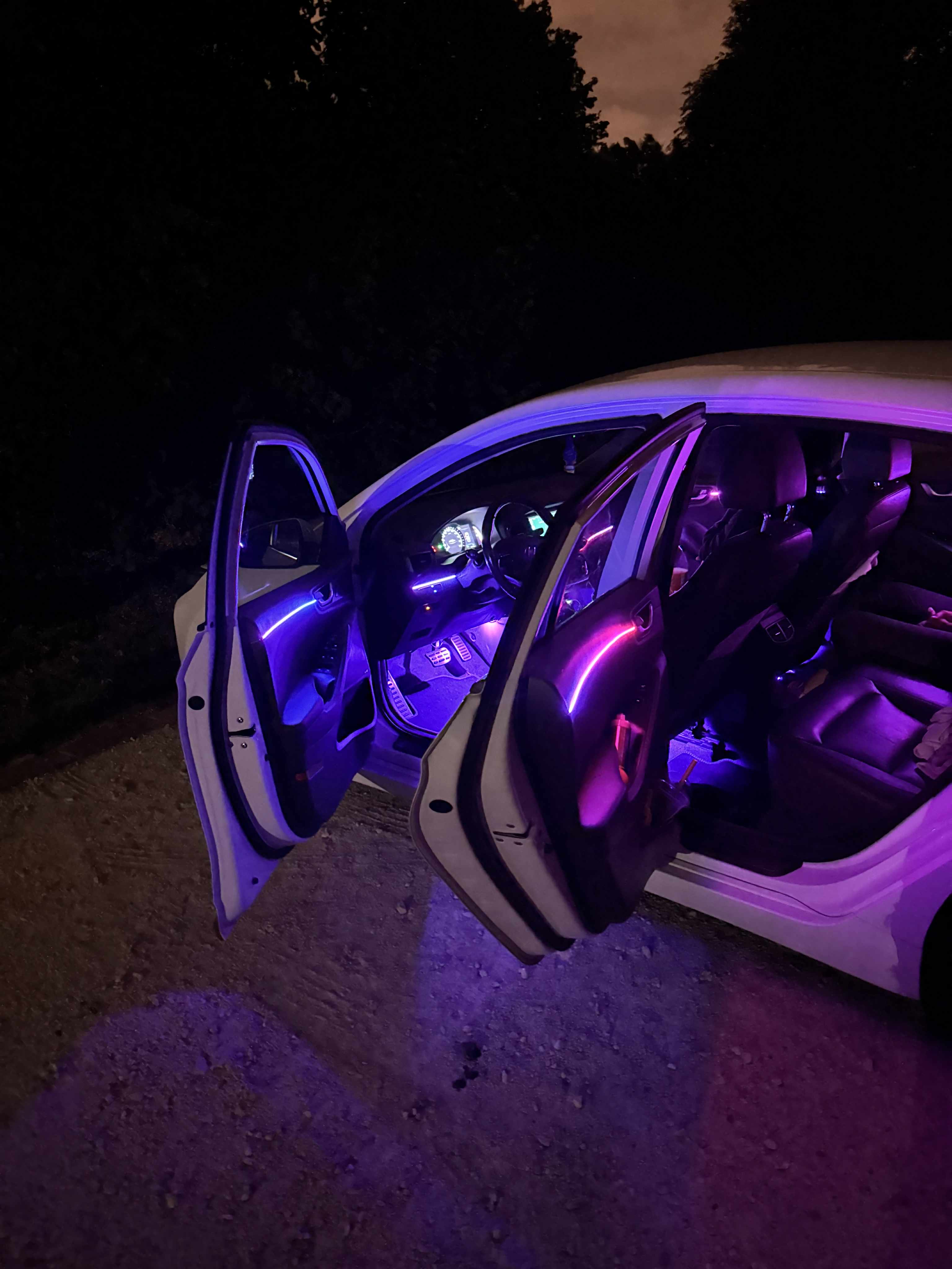 Ambient LED – belső tér 2